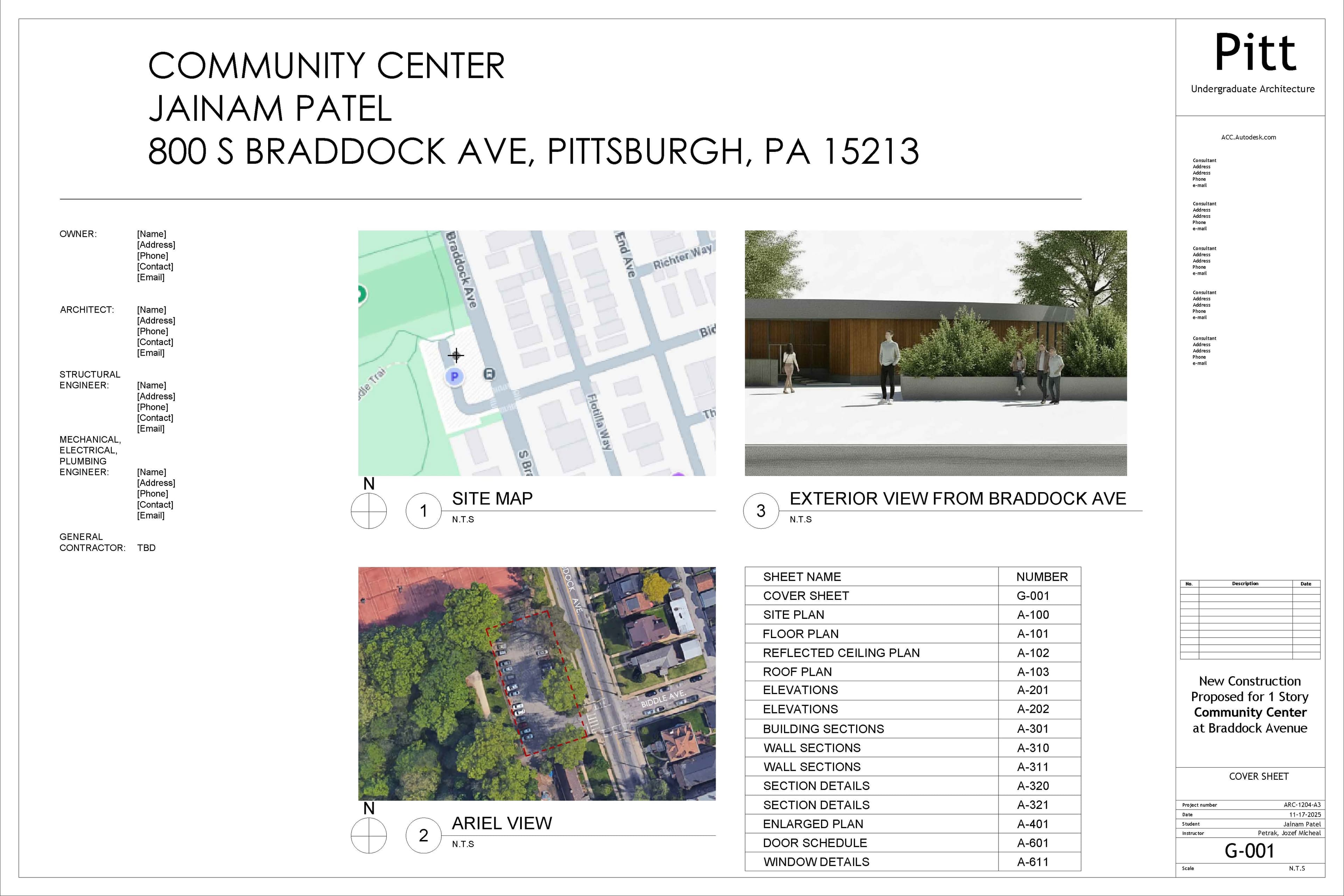 Construction Drawings